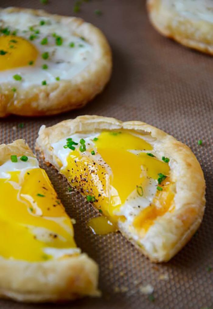 Pastry Day - Recipes - Puff Pastry Baked Eggs - Appliance City