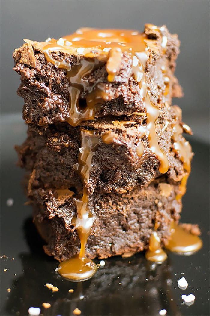 Brownies - Recipes - Salted Caramel - Appliance City
