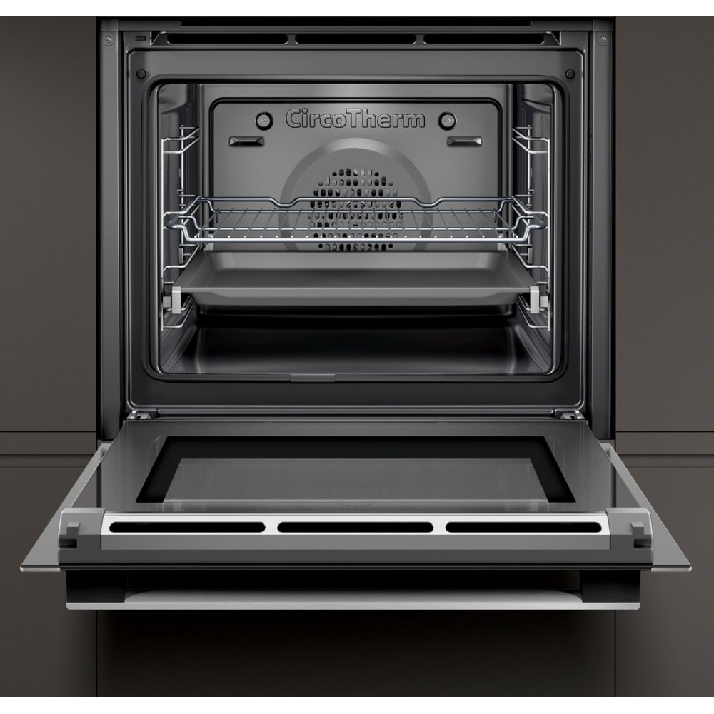 Neff B2ACH7HN0 N50 CircoTherm Pyrolytic Single Oven STAINLESS STEEL