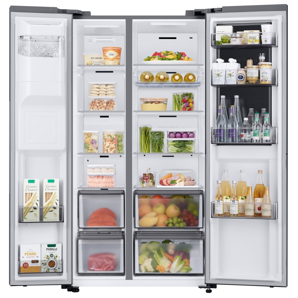 Samsung RH68B8830S9 American Style Fridge Freezer With Ice & Water
