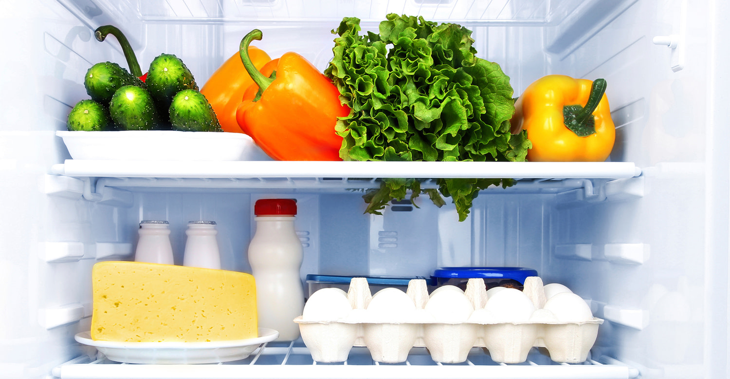 Clean and Odourless Fridge