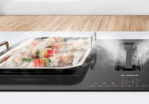 Bosch air venting induction hob
