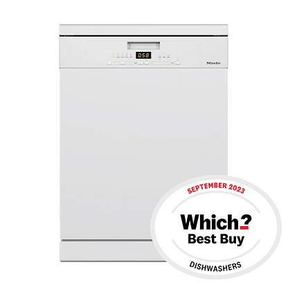 G5132SCWH with Which? Best Buy dishwasher award 2023