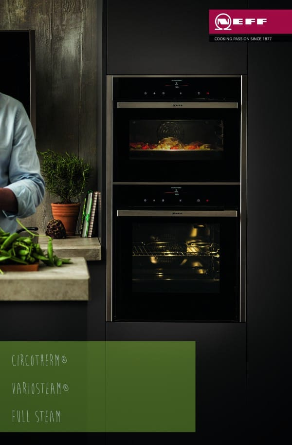 CircoTherm | VarioSteam & Full Steam | MultiPoint Meat Probe - The New Neff Built-In Oven - New Oven Big Ideas Launching Spring 2015 | Appliance City