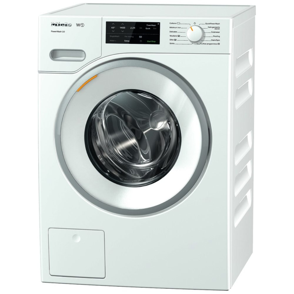 Miele WWE320 8kg W1 PowerWash Washing Machine 1400rpm – WHITE