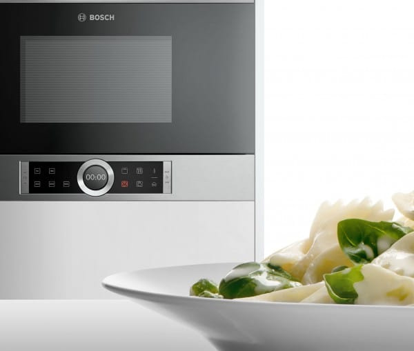 Bosch Serie 8 Built-in Microwave - Stainless Steel - Introducing the New Bosch Serie 8 Built-in appliances | Appliance City