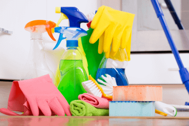 Unbranded cleaning products