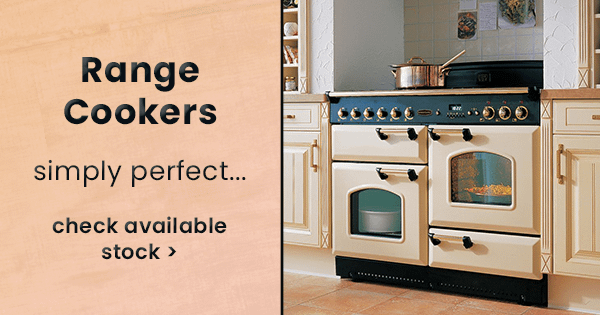 Range Cookers, Check Available Stock