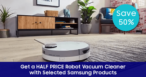 Half price Robot vacuum cleaner with this model