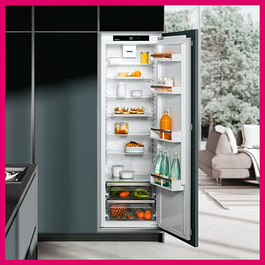 Integrated Liebherr fridge