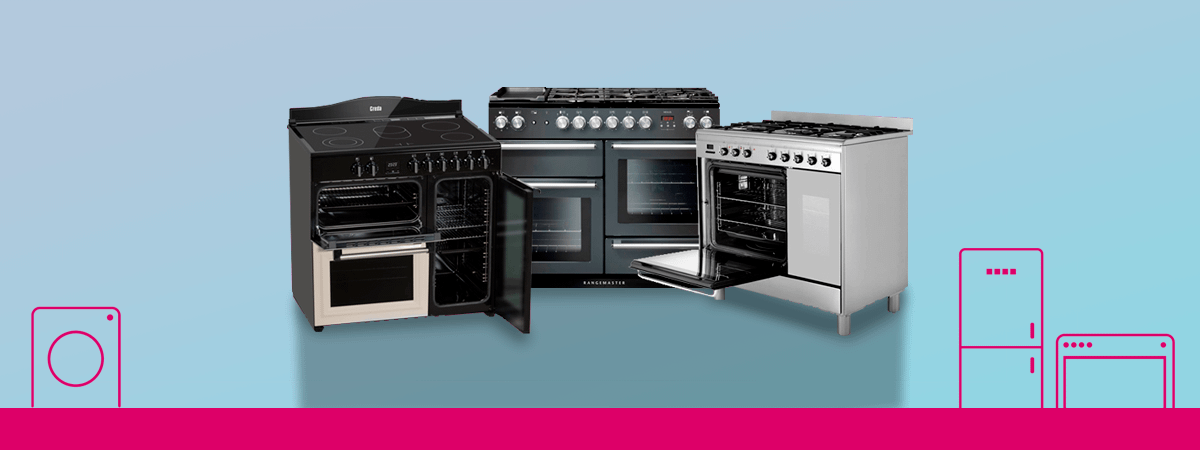 A buying guide for range cookers