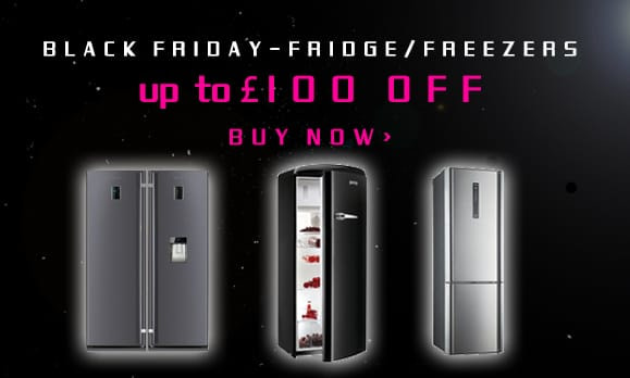 BLACK FRIDAY! Fridges & Fridge Freezers | Appliance City 28th November -1st December 2014