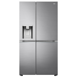 LG GSLV91PZAE American Fridge Freezer With Non Plumbed Ice & Water – STAINLESS STEEL