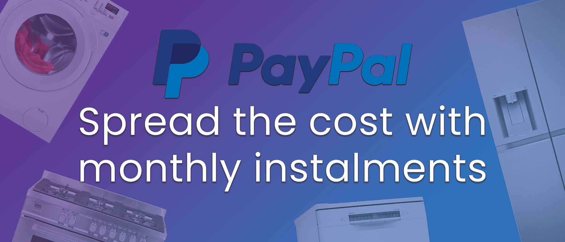 Spread the cost with PayPal Appliance City