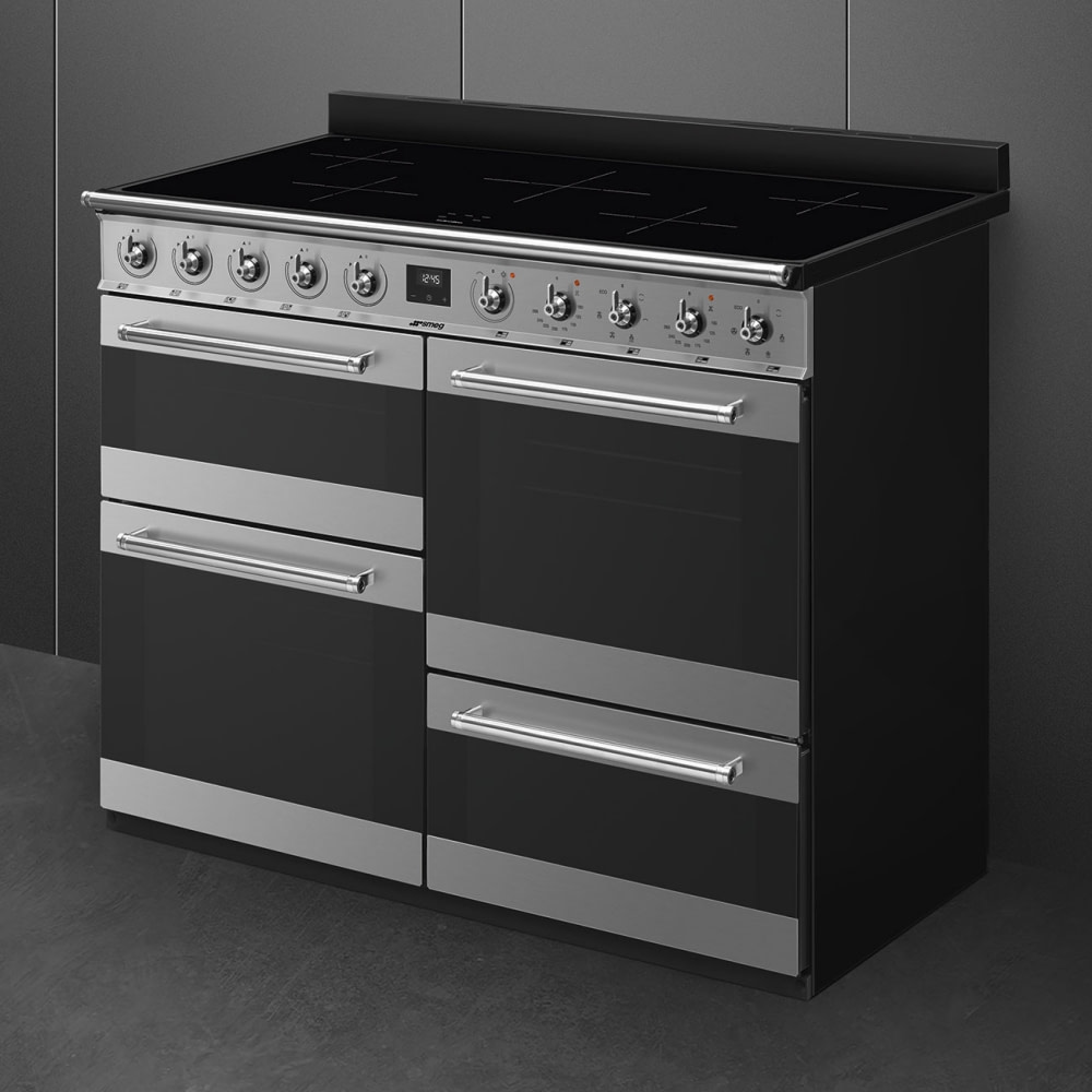 smeg symphony induction range cooker