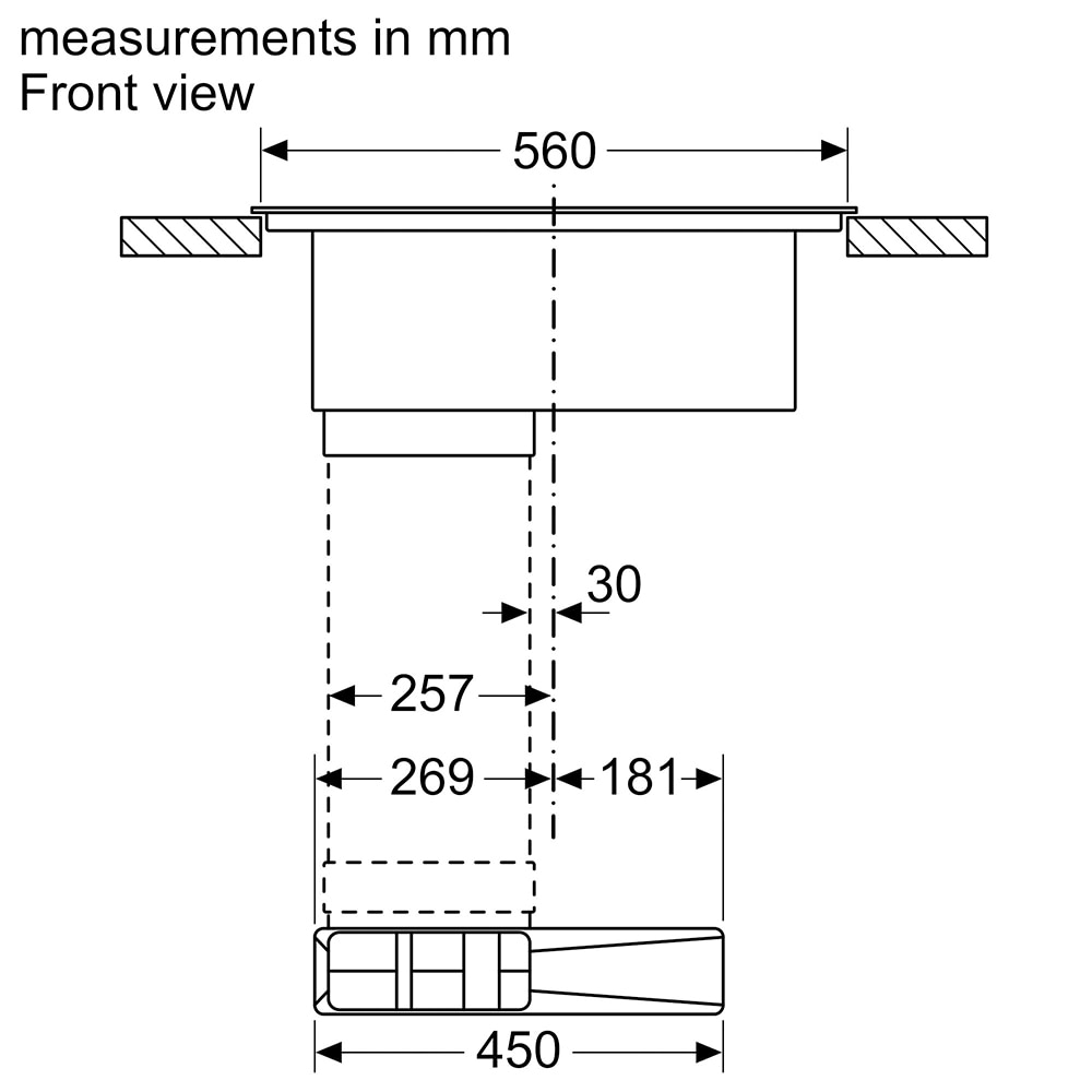 neff t47td7bn2 ducting kit