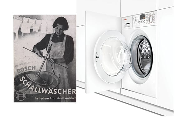 Bosch Washing Machines - Vintage and Modern