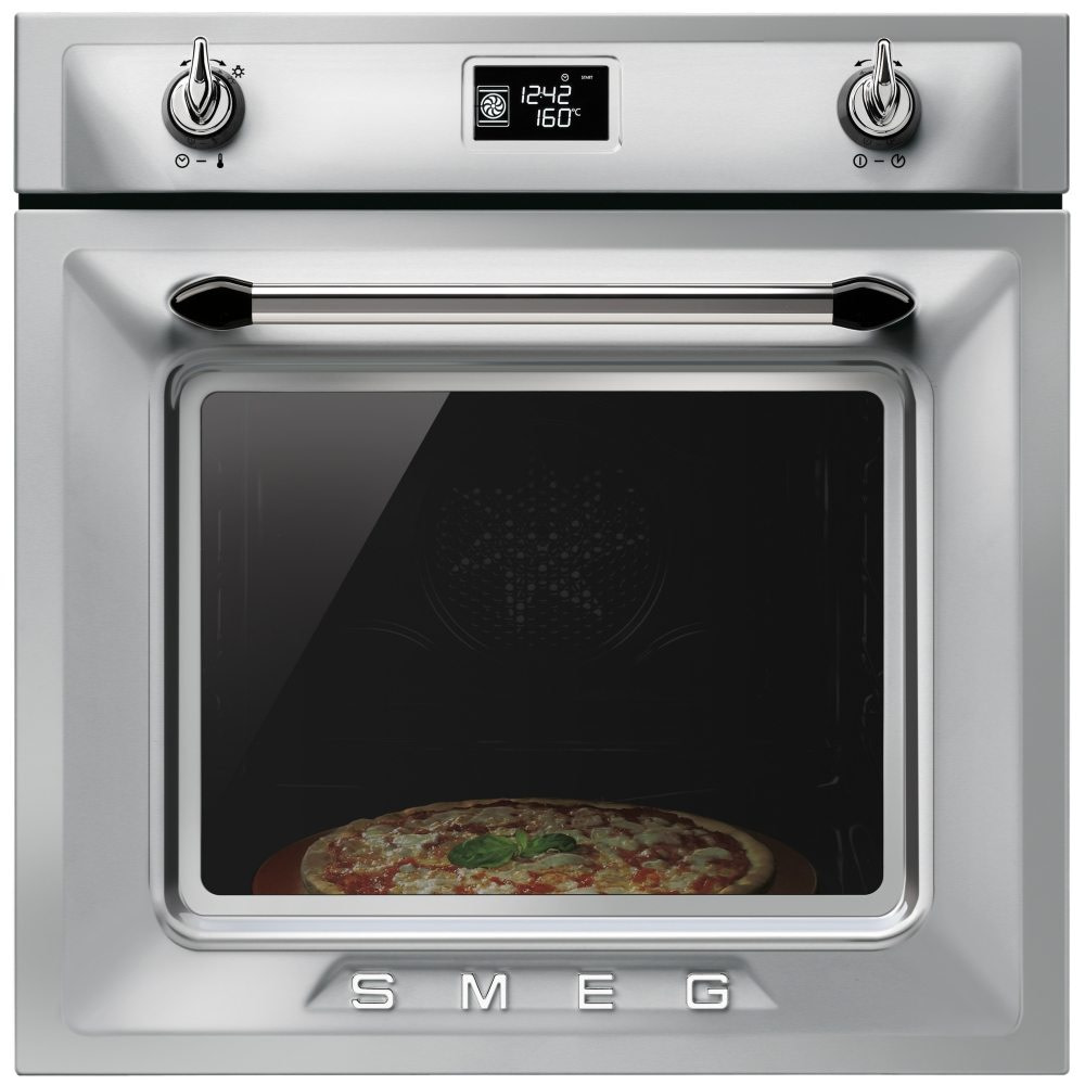 Smeg SFP6925XPZE Victoria Single Pyrolytic Multifunction Oven