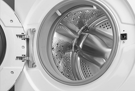 White washer with open door 