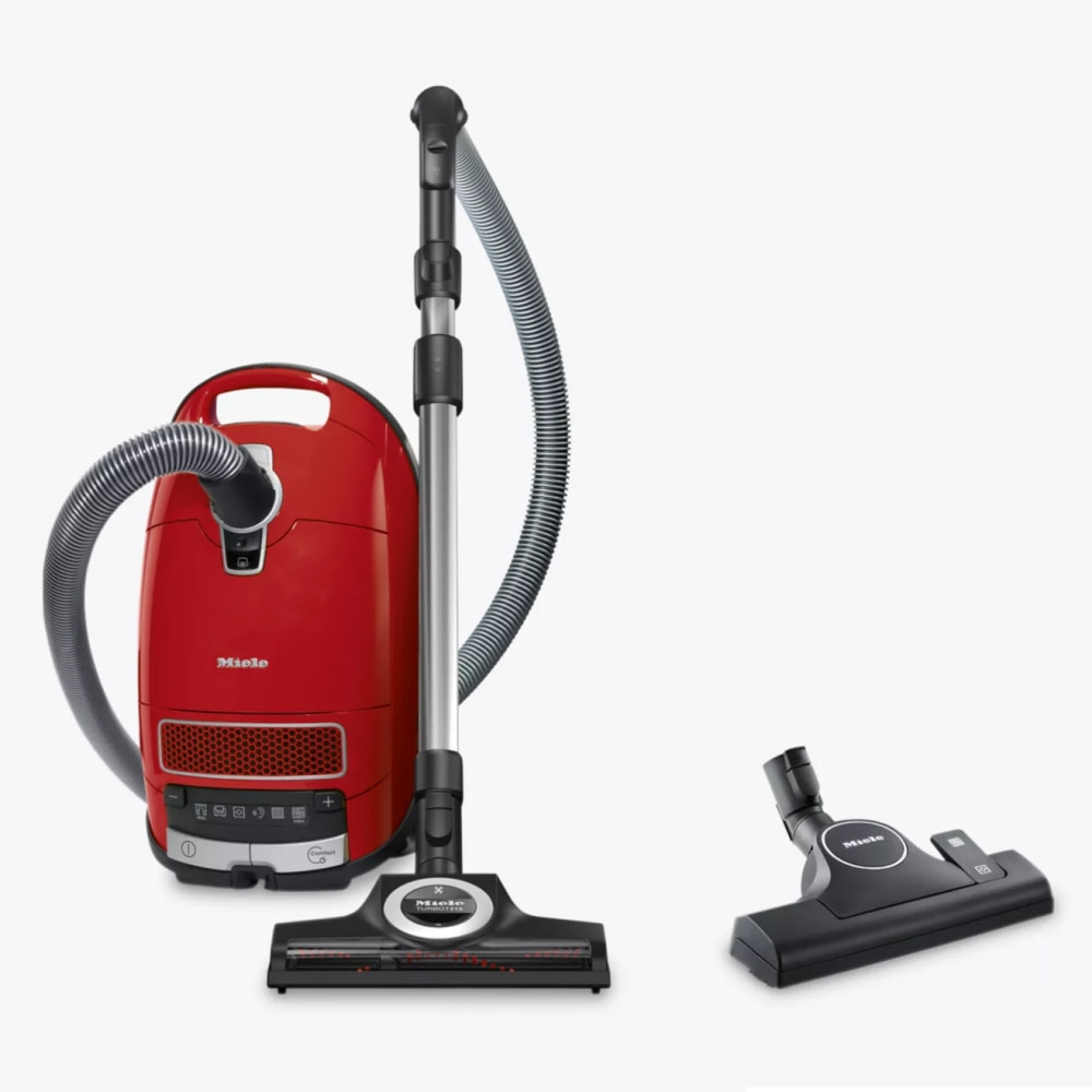 Miele COMPLETE C3 CAT & DOG FLEX Cylinder Vacuum Cleaner – RED