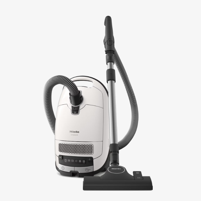 Miele C3 ALLERGY Cylinder Vacuum Cleaner – WHITE