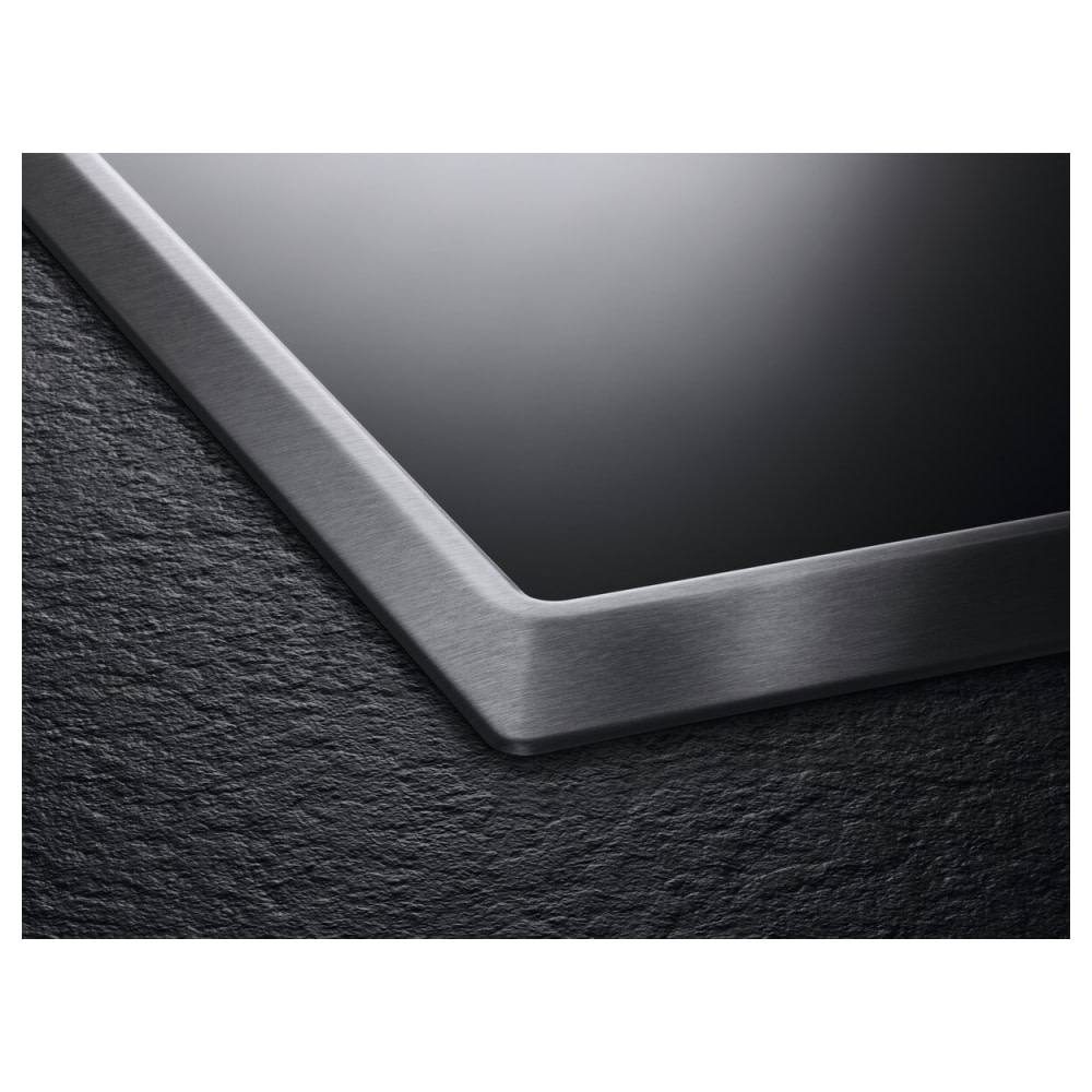 AEG HK834060XB EX DISPLAY 77cm 4 Zone Ceramic Hob STAINLESS STEEL