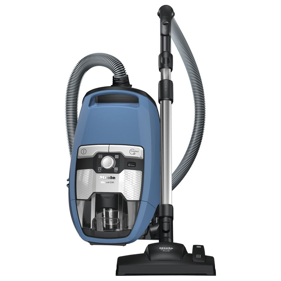Miele BLIZZARD CX1 POWERLINE Bagless cylinder Vacuum Cleaner BLUE
