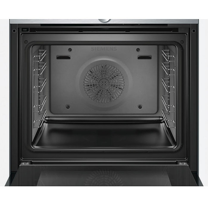 Siemens HB656GBS1B IQ700 Multifunction Single Oven STAINLESS STEEL Appliance City