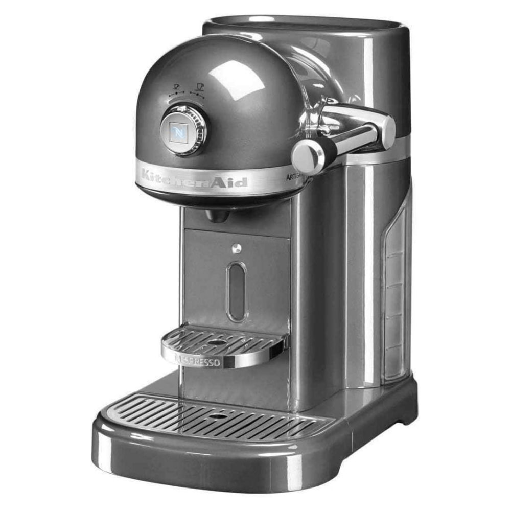 KitchenAid 5KES0503BMS\/1 Freestanding Artisan Nespresso Coffee Machine ...
