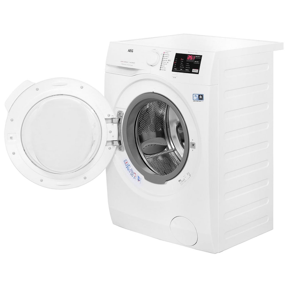 Aeg L6fbi841n 8kg Washing Machine 1400rpm 6000 Series White Appliance City