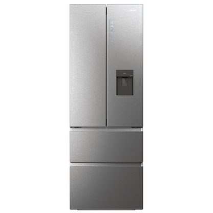 Haier HFW7720EWMP 70cm French Style 4 Door Fridge Freezer Water ...