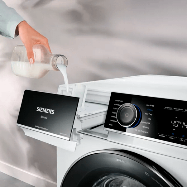 Siemens i-Dos function autodose washing machine