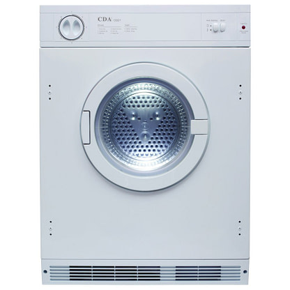 CDA CI921 7kg Fully Integrated Vented Tumble Dryer - Appliance City