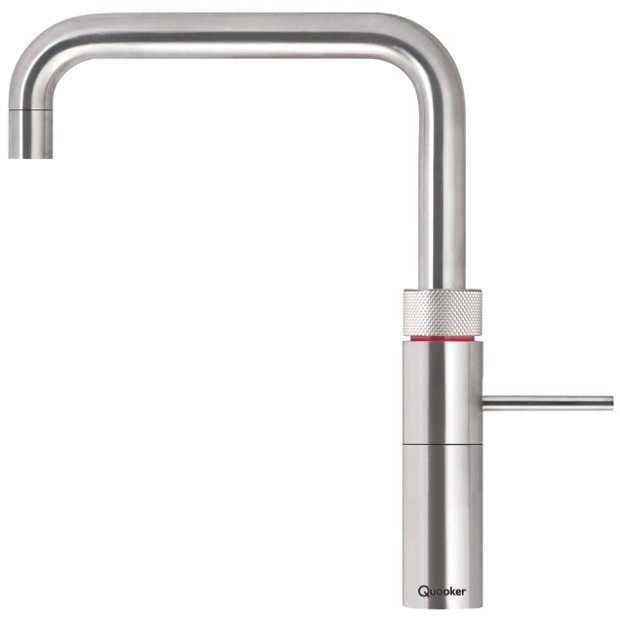 Vroegst Polair leerling Quooker PRO3 FUSION SQUARE SS 3FSRVS Square Fusion 3-in-1 Boiling Water Tap  - STAINLESS STEEL - Appliance City