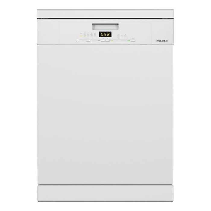 Miele G5132SCWH 60cm Freestanding Dishwasher – WHITE