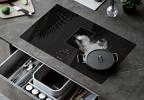 Faber air venting induction hob