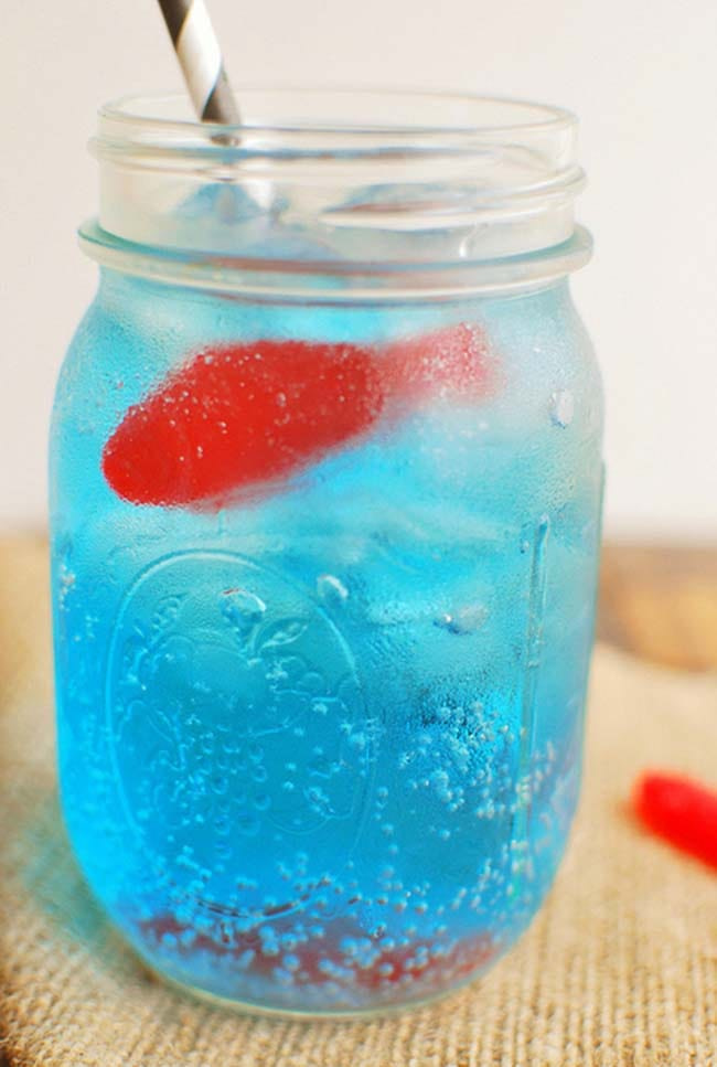 Ocean Water Punch. National Punch Day! | Appliance City - Recipes