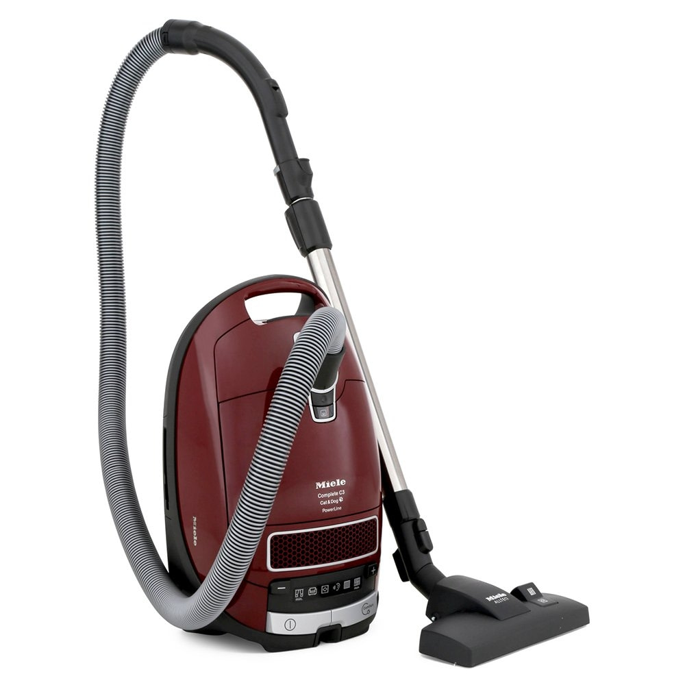 Miele BLIZZARD CX1 CAT & DOG Bagless cylinder Vacuum Cleaner - RED - Appliance City