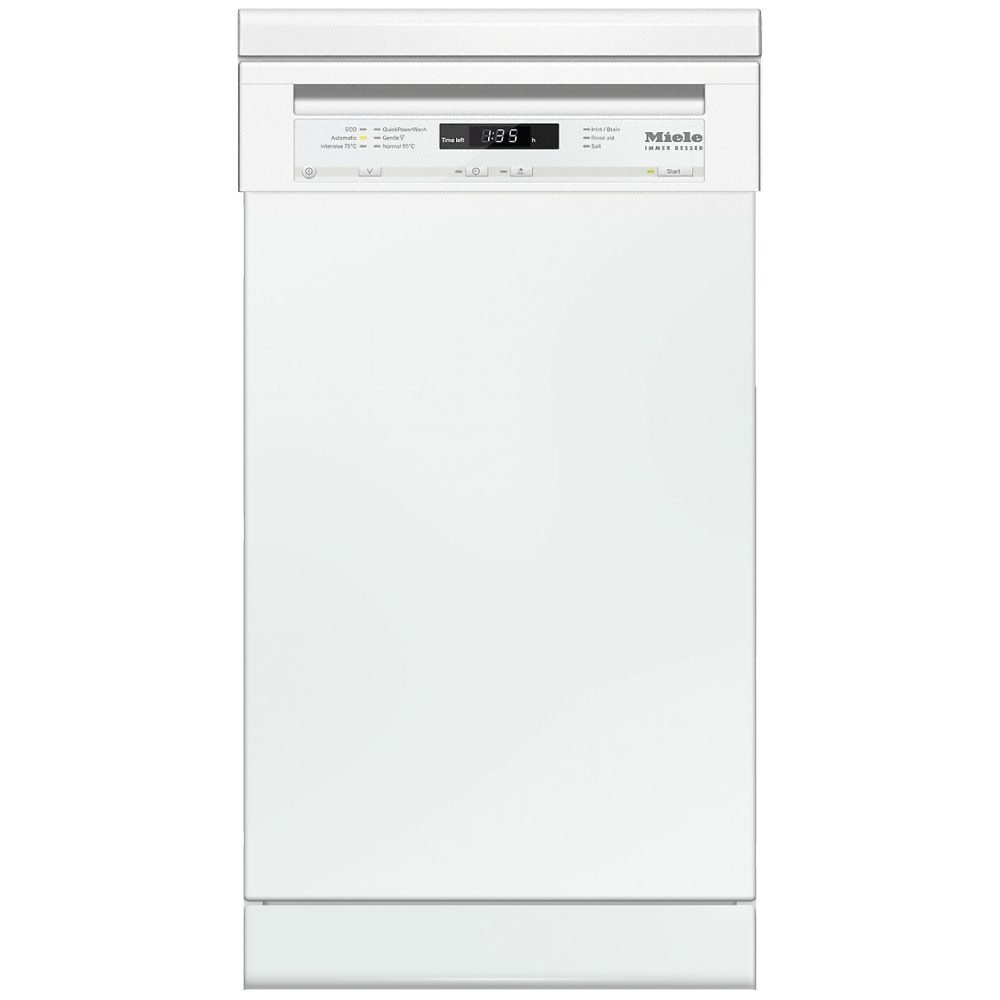 Miele G4722SCWH 45cm Freestanding Dishwasher – WHITE