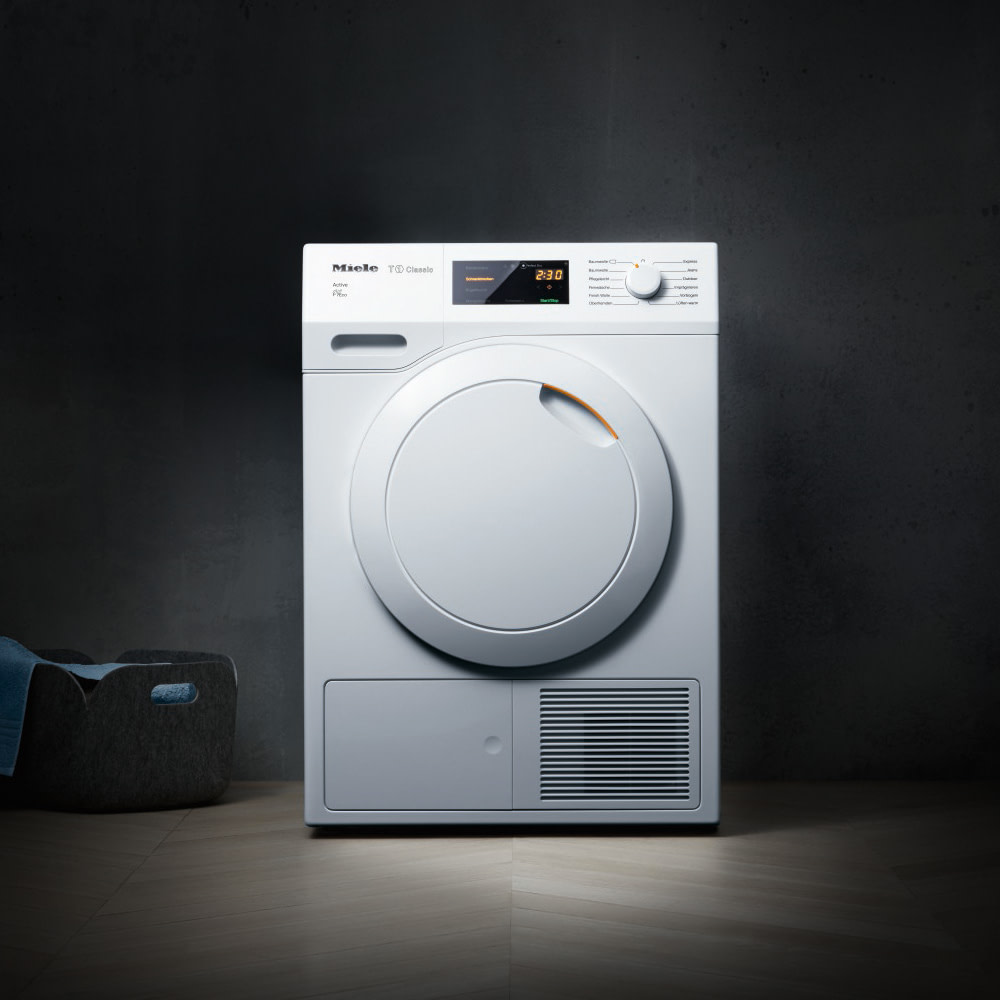 Miele TDD230 8kg T1 Active Family Classic Heat Pump Condenser Tumble