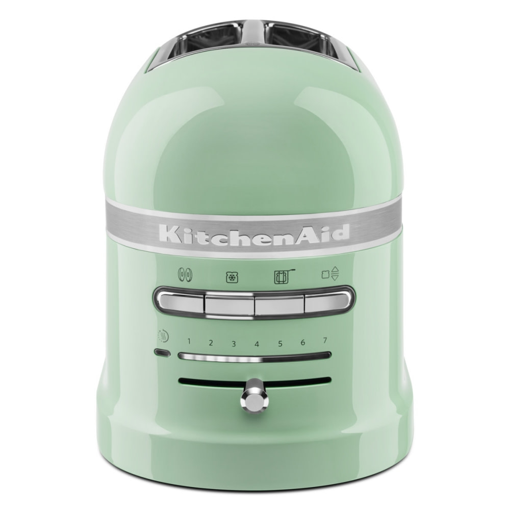 KitchenAid 5KMT2204BPT Artisan 2 Slice Toaster - PISTACHIO - Appliance City