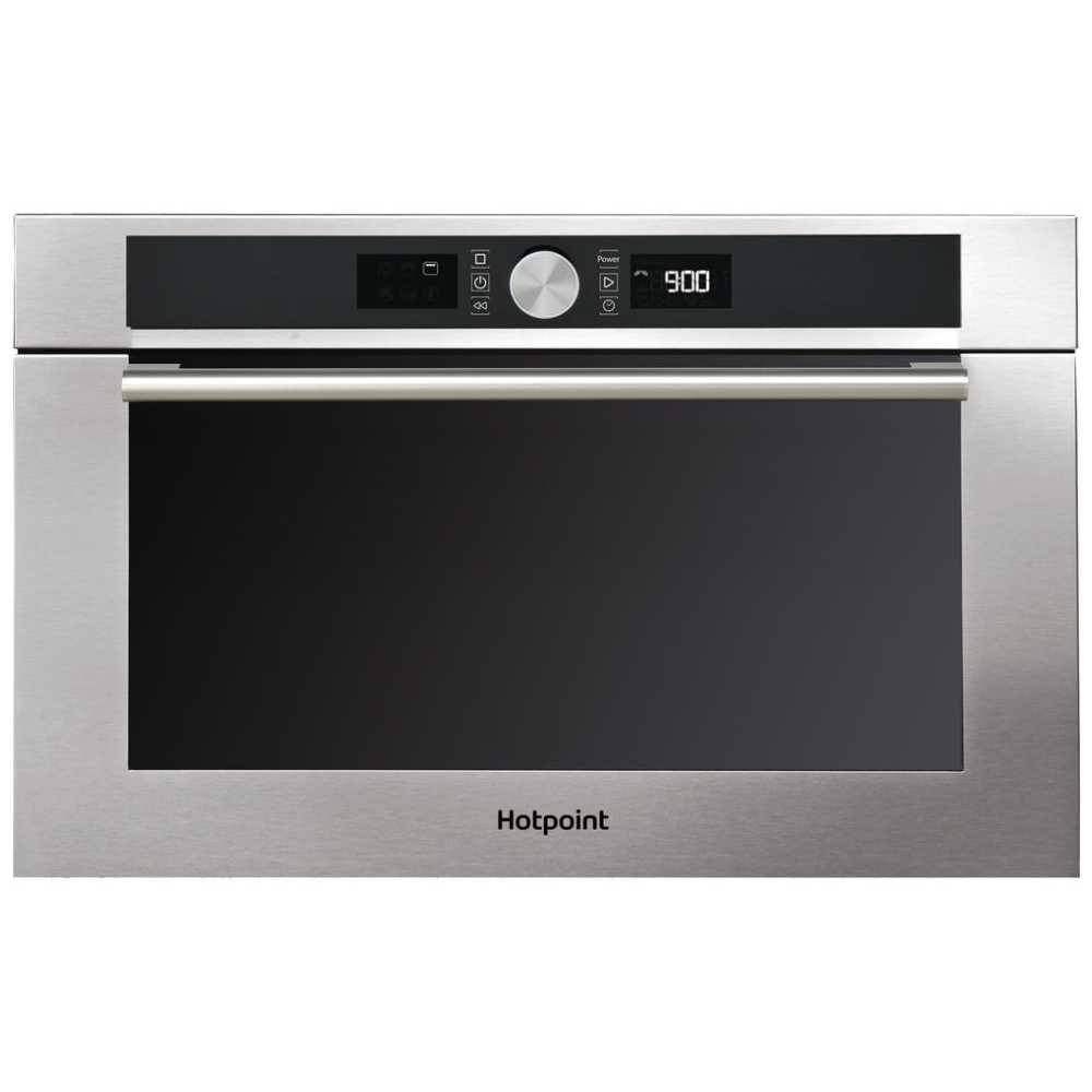 hotpoint microwave installation