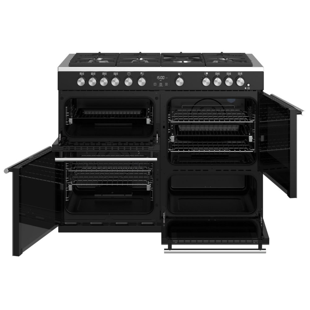 Stoves PREC DX S1100GBK Precision Deluxe 110cm Gas Range Cooker 10765