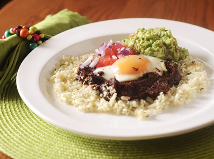 Appliance City - Mole Recipes - Poached Eggs and Mole - National Chocolate week