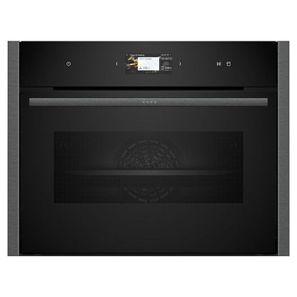 Neff C24FS31G0B N90 Compact Steam Combination Oven