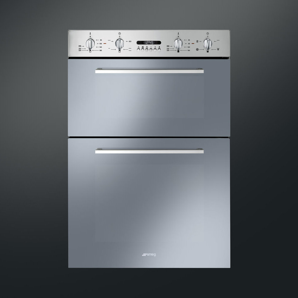 Smeg DOSF44X Built In Cucina Double Oven STAINLESS STEEL Appliance City