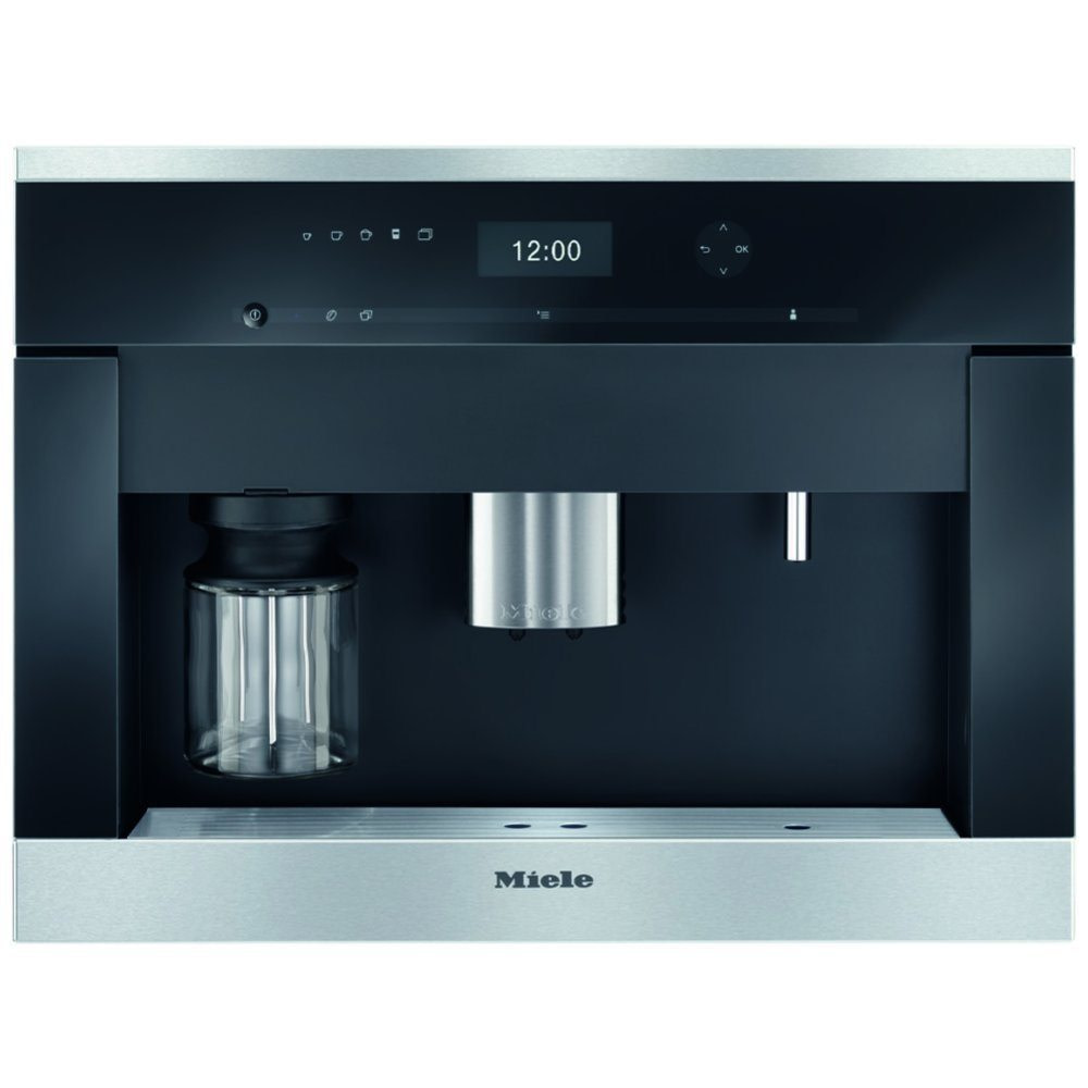 Miele CVA6401CLST Built In Coffee Machine – STAINLESS STEEL