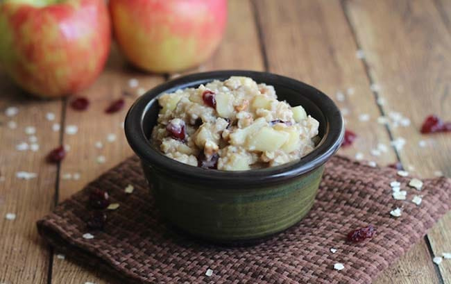 Apple Pie Oatmeal - Appliance city - Apple Recipes