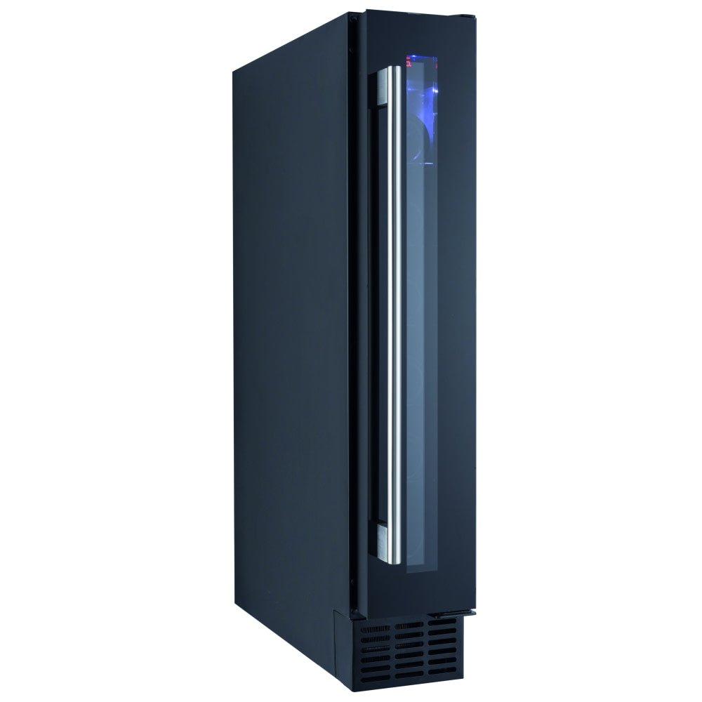 Amica AWC150BL 15cm Freestanding Under Counter Wine Cooler BLACK Appliance City