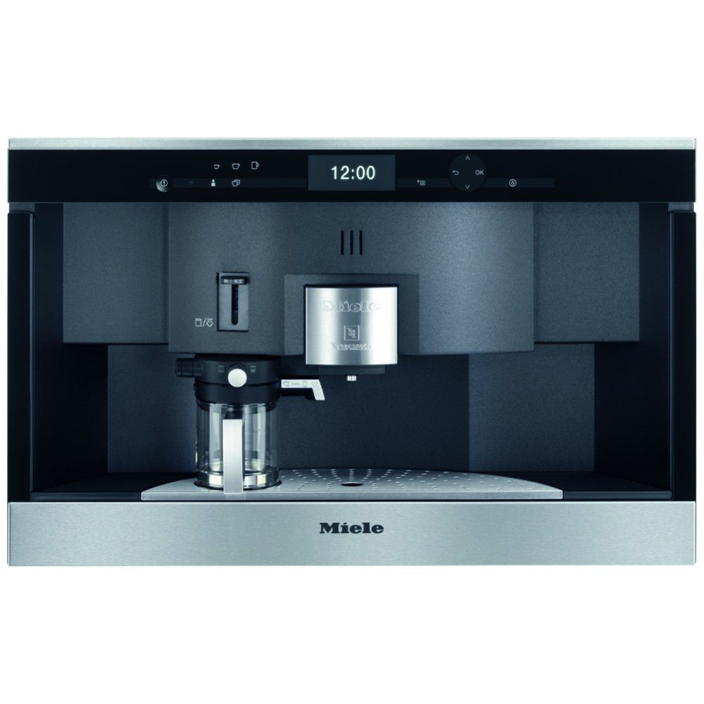 Miele CVA6431CLST Built In Nespresso Coffee Machine – STAINLESS STEEL